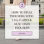 How To Style Trousers: Wide-Leg, Flares & Must-Have Trousers