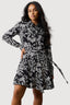 Mono Printed Shirt Dress