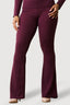 Plum Crinkle Flares