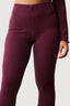 Plum Crinkle Flares