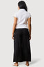 Mono Geo Border Hem Wide Leg Trousers