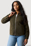 Dark Khaki Barn Jacket