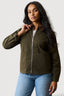 Dark Khaki Barn Jacket