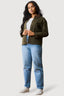 Dark Khaki Barn Jacket