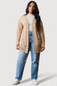 Stone Slub E2E Cardigan