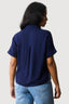 Navy Double Pocket Shirt
