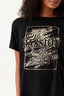 Black Passion Zebra Panel Tee - Select Fashion