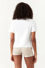 Optic White Day Dreamer Teddy Tee