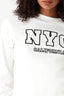 Ivory NYC California Emb Sweat