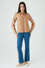 Camel Oversized Shirt