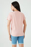 Pink Animal Bow Tee