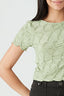 Spring Sage Web Jacquard Tee