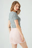 Silver Web Jacquard Tee