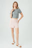 Silver Web Jacquard Tee