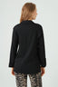 Black Edge to Edge Textured Soft Jacket