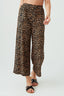 Multi Animal Pull-On Crop Trousers