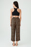 Multi Animal Pull-On Crop Trousers