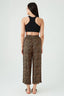 Multi Animal Pull-On Crop Trousers