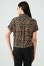 Multi Animal Print Double Pocket Shirt