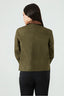 Dark Khaki Barn Jacket