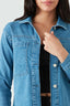 Midwash Denim Overshirt