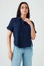 Navy Double Pocket Shirt
