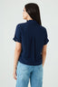 Navy Double Pocket Shirt