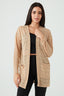 Stone Slub E2E Cardigan