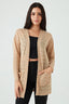 Stone Slub E2E Cardigan