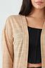 Stone Slub E2E Cardigan