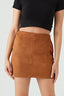 Tan Suede Skirt