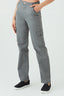Charcoal Straight Leg Cargo Trousers