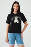 Black Teddy Graphic Tee