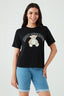 Black Teddy Graphic Tee