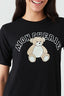 Black Teddy Graphic Tee