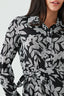 Mono Printed Shirt Dress