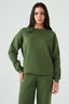 Khaki Oversized Sweat