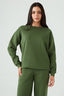 Khaki Oversized Sweat