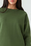 Khaki Oversized Sweat