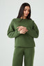 Khaki Oversized Sweat