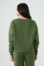 Khaki Oversized Sweat