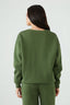 Khaki Oversized Sweat