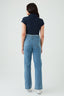 Midwash Braid Waist Belt Jeans