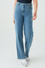 Midwash Braid Waist Belt Jeans
