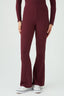 Plum Crinkle Flares