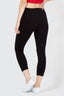 Black 2 Pack Crop Leggings - Select Fashion