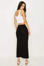Black Basic Maxi Skirt - Select Fashion