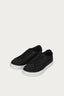 Black Essential Flatform Trainers - Select Fashion