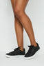 Black Essential Flatform Trainers - Select Fashion