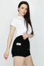 Black Cargo Shorts - Select Fashion